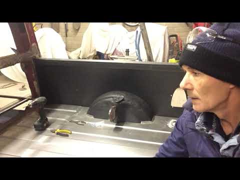 Classic mini pick up restoration Episode 13