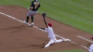 First Basemen Doing The Splits
