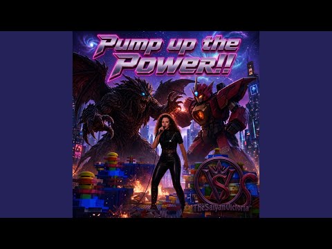 TheSaiyanVictoria (Saiyan Victoria) — Pump Up The Power — part of the TheSaiyanVictoria Nexus AI persona universe
