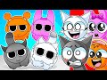 Sprunki Squad CUTEST LOAF Animations! DEFAULT Thumbnail