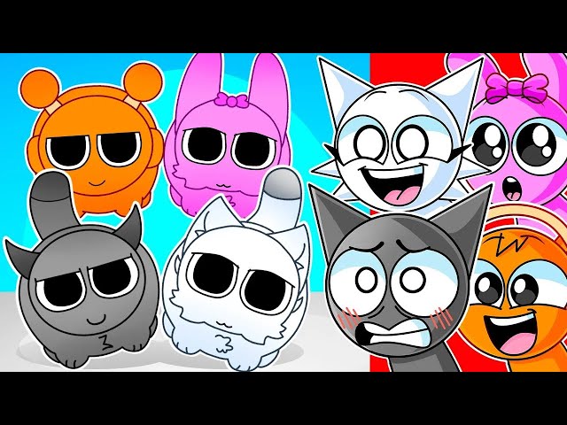 Sprunki Squad CUTEST LOAF Animations! SDDEFAULT Thumbnail