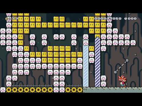 SMB3♪Sky Theme♪KEEP RUNNING -ᐳ+Y by ♪Aelias19♪ - Super Mario Maker 2 - No Commentary 1bx