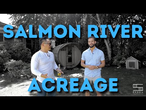 House for Sale in Langley, BC. | Salmon River in the Fraser Valley of British Columbia