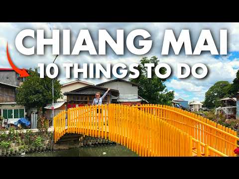 Top 10 Things to Do in Chiang Mai for First-Time Visitors!
