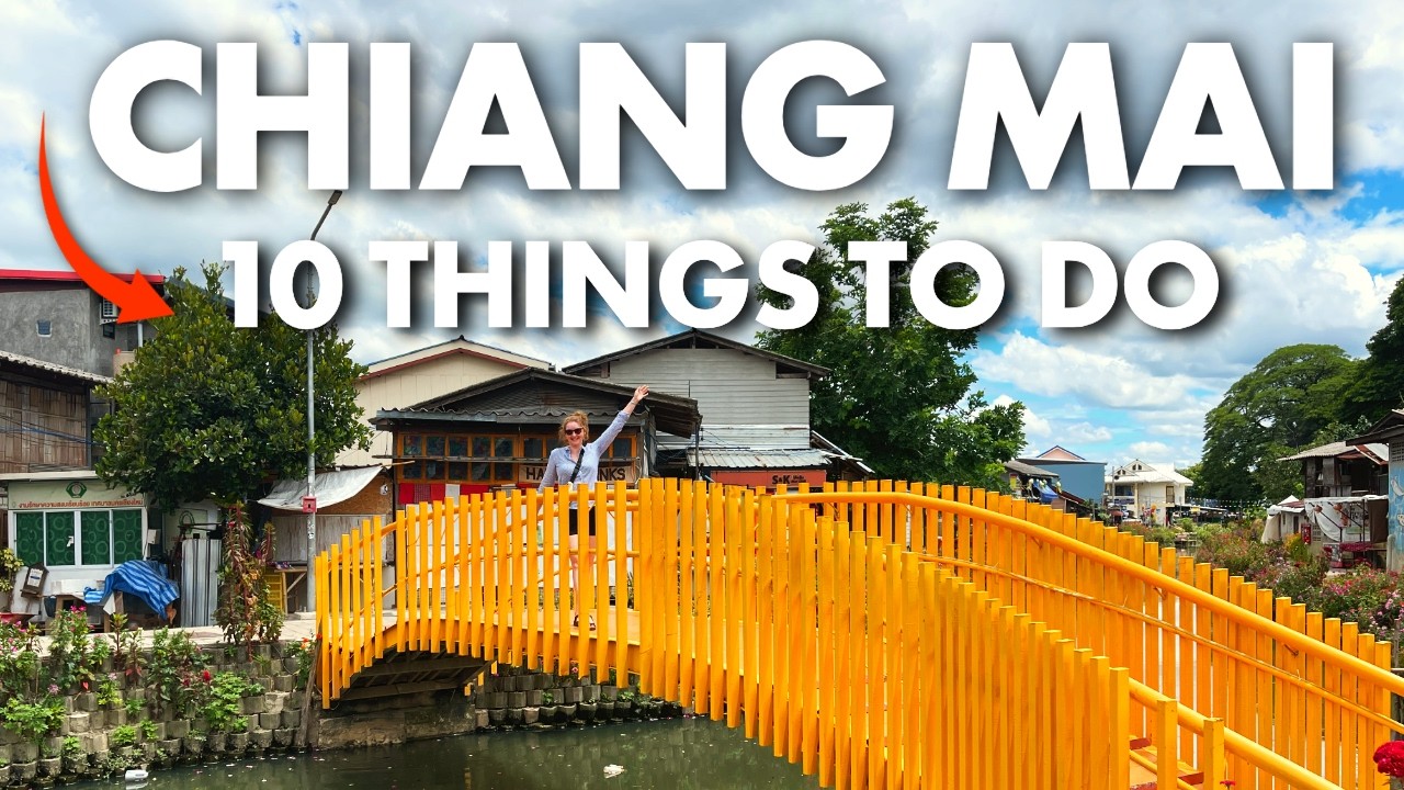 Top 10 Things to Do in Chiang Mai for First-Time Visitors!