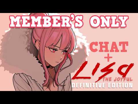 【member's only】LISA Finale and Also Just Chatting!! #calliolive