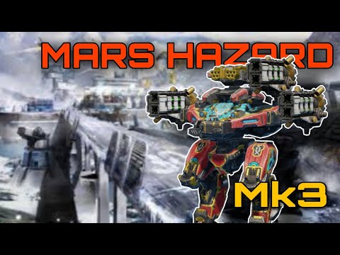 MARS HAZARD MK3 26 kills