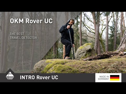 OKM Rover UC Dedektör 3
