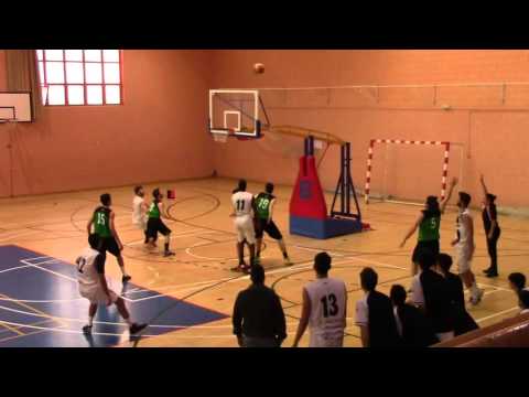 1/1 UA FUNDACION LUCENTUM 62 - 52 MISLATA B.C. 10/04/2016 19h