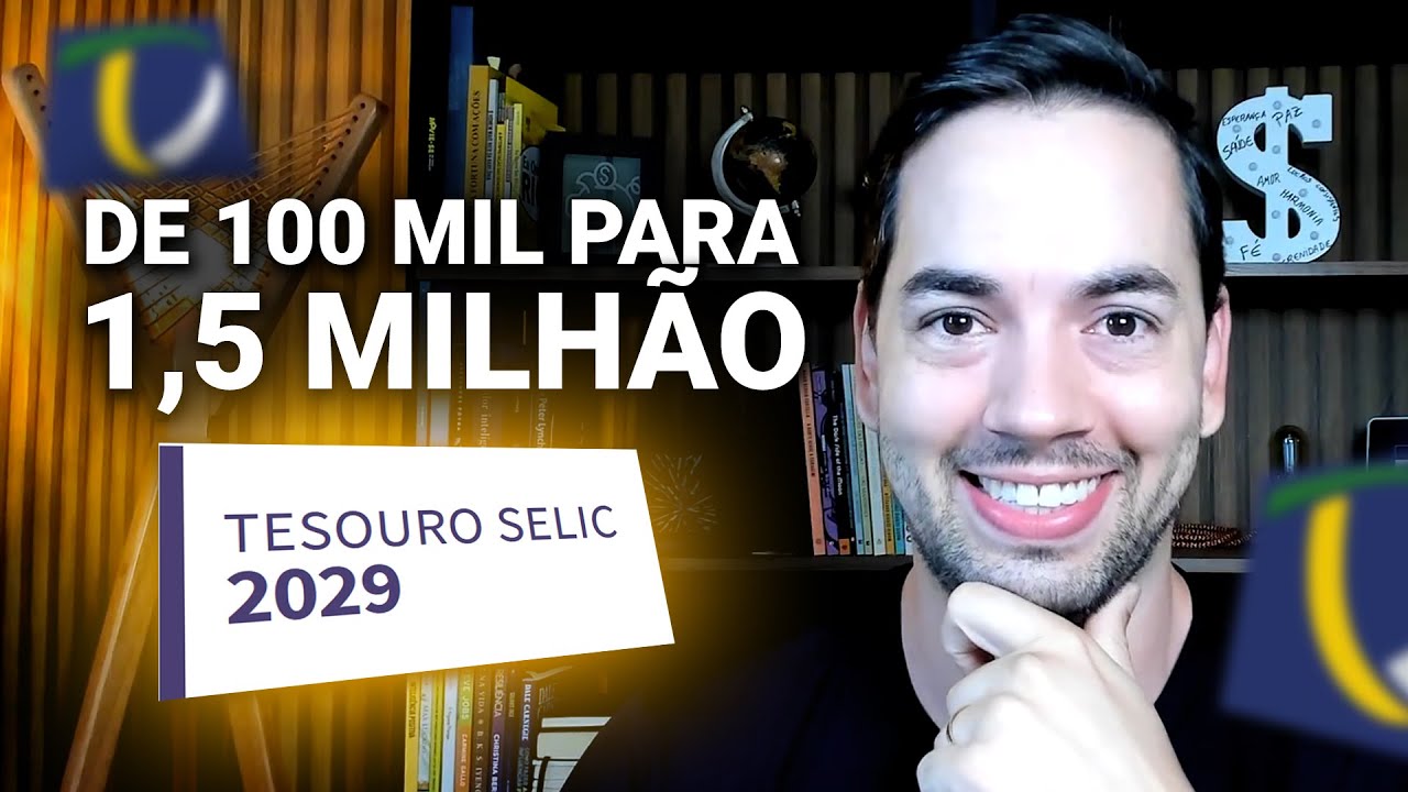 Tesouro Selic: Como R$ 100 mil viraram R$ 1,5 milhão?