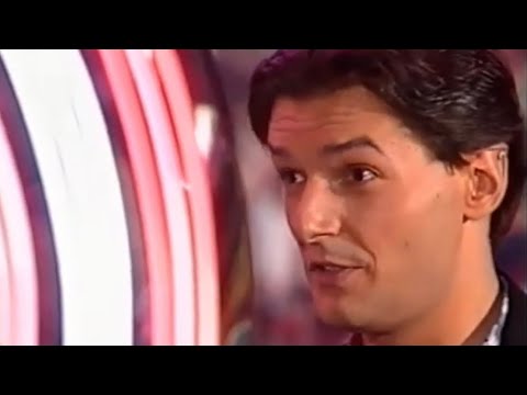 FALCO bei der 1. "Wurlitzer"-Sendung mit Peter Rapp | 16.05.1985
