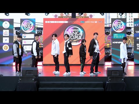 230506 YUWINs cover ENHYPEN - Future Perfect (Pass the MIC) @ ICONSIAM DANCETOPIA S2