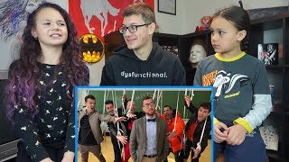 Kids REACT to New Kids On The Block - Boys In The Band (Boy Band Anthem)