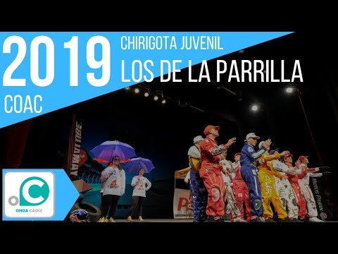 Chirigota juvenil, Los de la parrilla - Semifinal