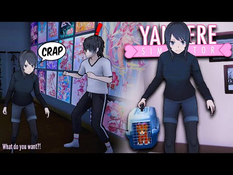 WE SAVE OSANA'S CAT - Yandere Simulator Official Demo