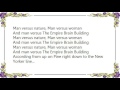Was Not Was - Man vs. The Empire Brain Building Lyrics