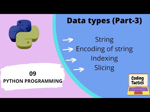 9 Data Types In Python Part 3
