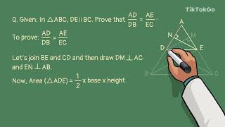 C6.B2.TP1 - BASIC PROPORTIONALITY THEOREM