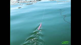 New Innovative Lure Jack Fin Stylo JOINTED 255mm 33gr - Underwater Movement | by