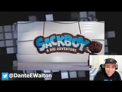 Sackboy A Big Adventure | Reaction