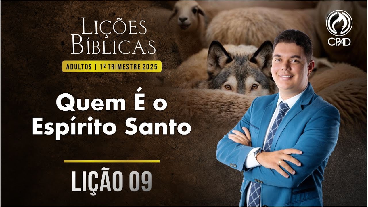 EBD Lição 09: Quem é o Espírito Santo? 1º Trimestre de 2025 Murilo Alencar