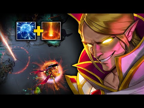 200IQ SUNSTRIKE!! Ember Spirit is Definitely Surprised by This Sunstrike | Dota 2 Invoker