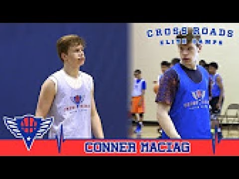 Conner Maciag Mixtape at 2017 CrossRoads Elite Invitational | Pickerington Central 2020 Guard