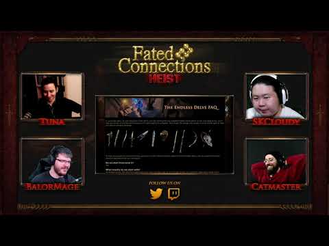 Fated Connections 44 | PoE Talk With Cat & Balor | Feat. Crouching_Tuna & SkCloudy