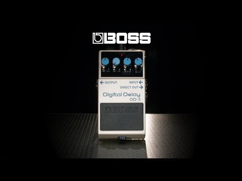 Boss DD-3 Digital Delay Pedal | Gear4music demo