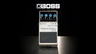 Video thumbnail for Boss DD-3 Digital Delay Pedal | Gear4music demo by Gear4music Guitars