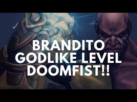 Overwatch Brandito Sick Doomfist Gameplay With 45 Elims -Better Than Chipsa?-