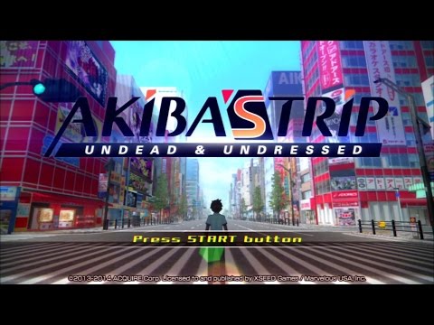 Akiba?s Trip : Undead & Undressed Playstation 4