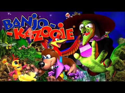 Banjo-Kazooie (Xbox Live Arcade) 100% Walkthrough Part 7 - Mad Monster Mansion