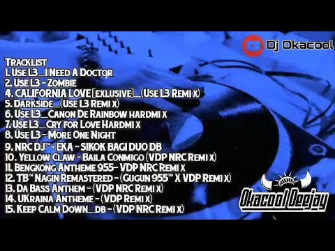 FUNKOT BARAT 2023 I NEED A DOCTOR X ZOMBIE REMIX HARD BY OKACOOL DEEJAY