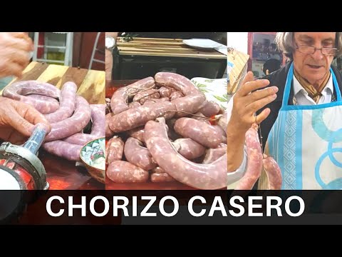 La mejor receta de CHORIZO CASERO argentino | Recetas fáciles y saludables