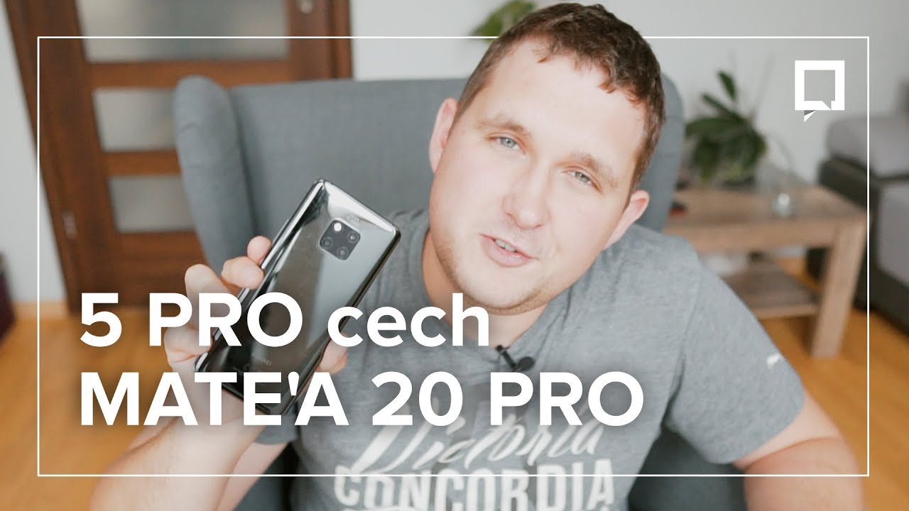 Watch Huawei Mate 20 Pro bez tajemnic - 5 najciekawszych funkcji now Huawei Mate 20 Pro bez tajemnic - 5 najciekawszych funkcji