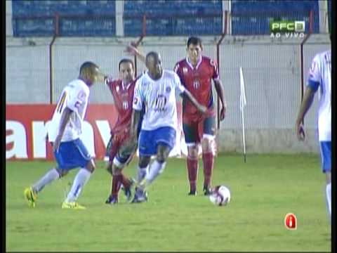 Guaratinguetá 4 x 2 Bahia - Expulsão Nenê