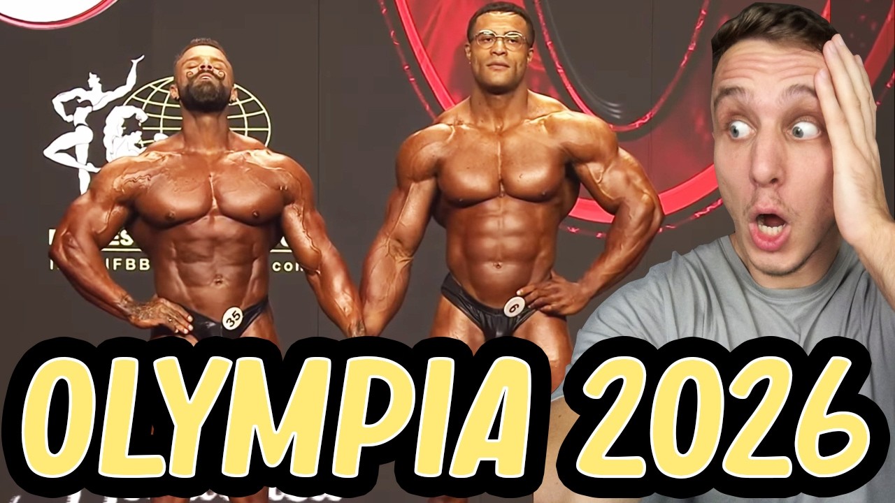 El final más inesperado en Classic Physique en el Olympia 2026 *resumen*