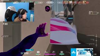 C9 OXY Reyna Split RADIANT DUEL