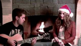 Me Singing "Merry Little Christmas" with Jonathon Crone playing Guitar