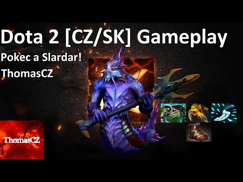 Dota 2 [CZ/SK] Gameplay | Hodnocený zápas | Pokec a hra se Slardarem!