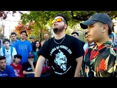 ANTRAX/SCOOBY vs ORWELL/SCORPION: OCTAVOS - DUPLAS EN BUSTA