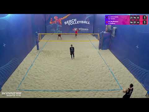 18:40 A. Antonenko / O. Yurtov - M. Brylliantov / V. Kelbas 03.01.2023 | Winners Beach Volleyball