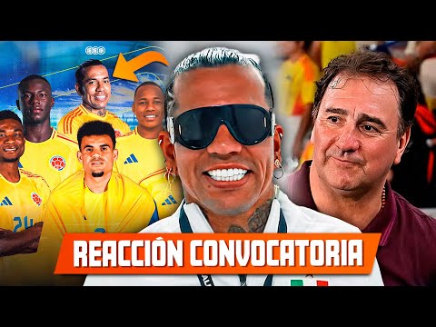 ASÍ REACCIONÓ DAYRO MORENO a CONVOCATORIA SELECCIÓN COLOMBIA y LISTA COMPLETA NESTOR LORENZO