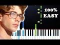 Jake 25 17 What Falling In Love Feels Like 100 Easy Piano Tutorial