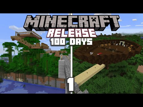 jasonthesmarty - 100 Days in Minecraft: Release (Part 1)