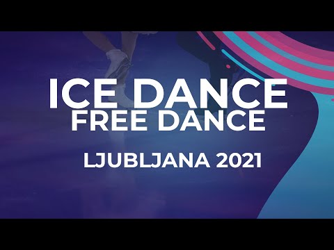 Noemi Maria TALI / Stefano FRASCA ITA | ICE DANCE FREE DANCE | Ljubljana Week 5 #JGPFigure