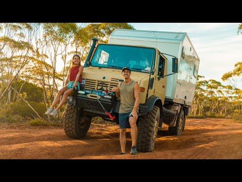 EXPEDITION HOLLAND TRACK - Tackling Outback Australia on our own in a 1983 EX-ARMY TRUCK