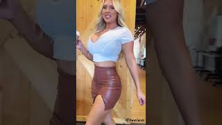 Kaelee Rene👠The Ultimate Office Crush | Nylon Elegance, Heels & Confidence | HueLuxe✨