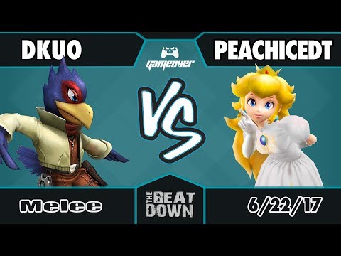 The BeatDown 34: Dkuo (Falco) vs PeachIcedT (Peach) | Winners Quarter Finals | SSBM